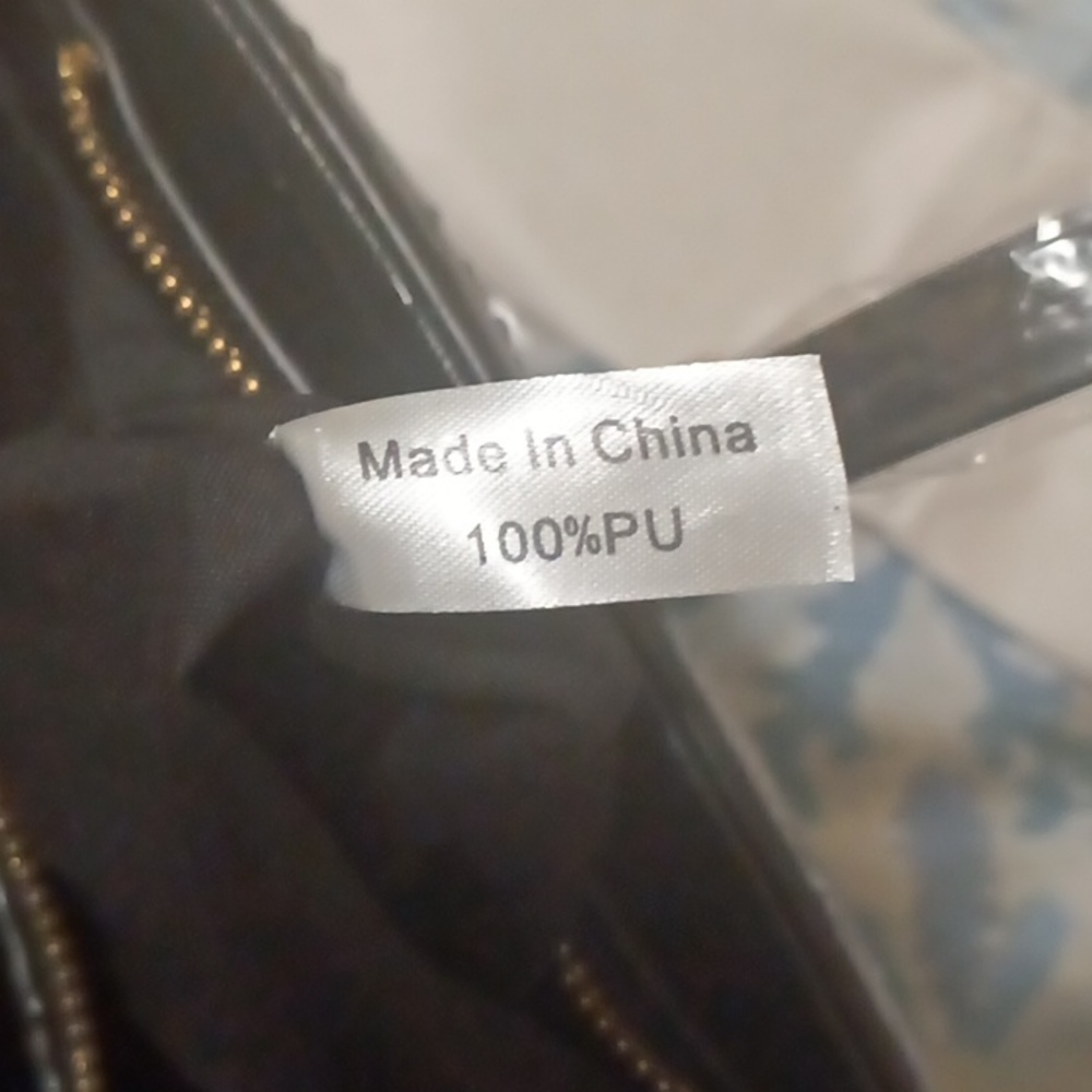 NWT Le Miel 3 in 1 large tote, cross body, and wallet - Picture 9 of 15